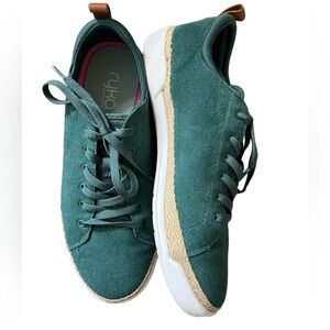 Ryka Women's Olyssia Suede Lace-Up Sneakers